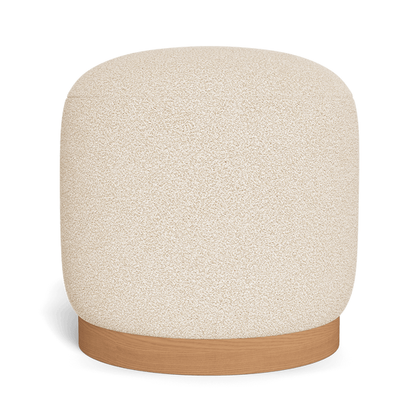 Como Footstool | Sealed Teak Natural, Riviera Sand,