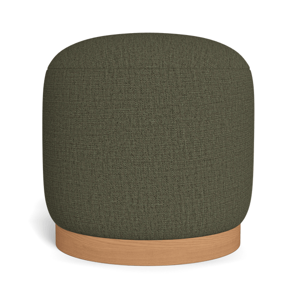 Como Footstool | Sealed Teak Natural, Stirling Moss,