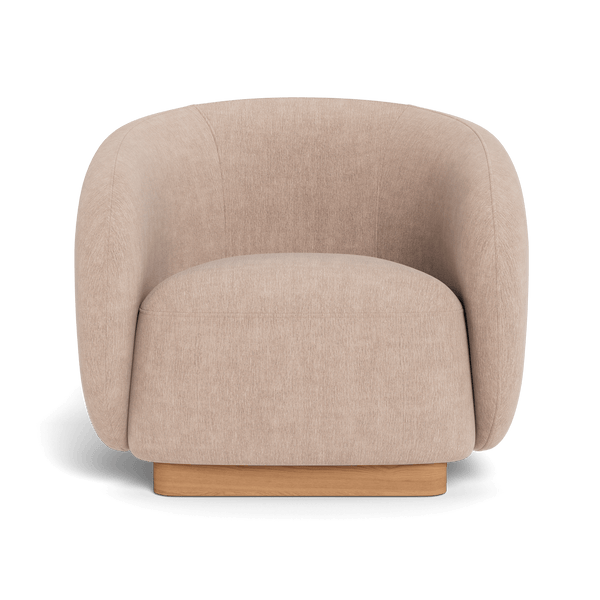 Como Lounge Chair | Sealed Teak Natural, Altona Sand,