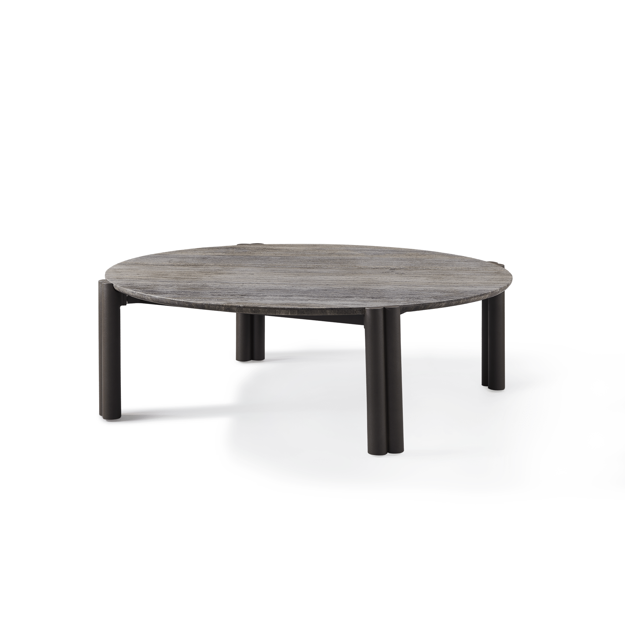 Cove Aluminum Round Coffee Table – Harbour Outdoor Australia