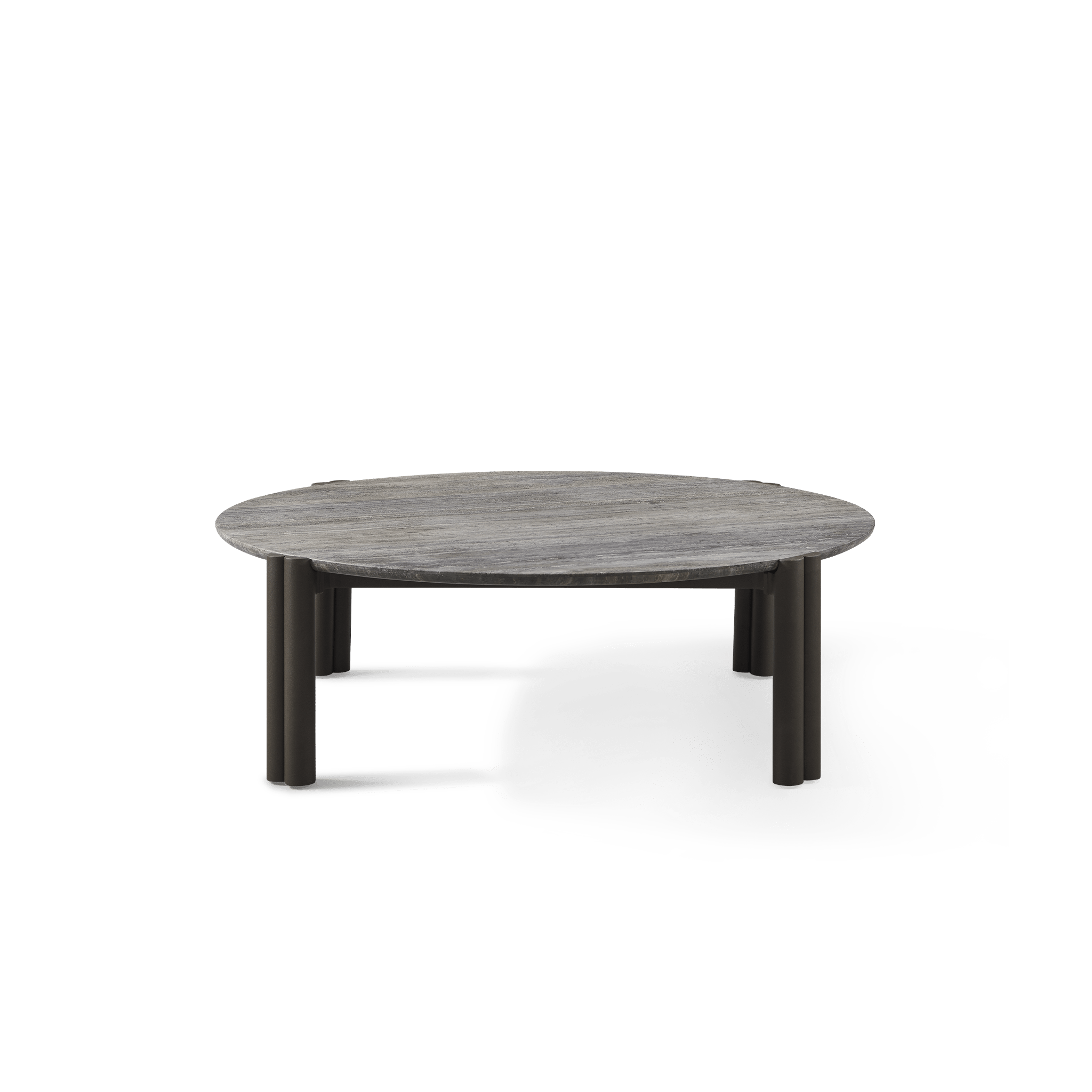 Cove Aluminum Round Coffee Table – Harbour Outdoor Australia
