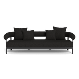 Cove Luxe 3 Seat Sofa | Aluminum Asteroid, Copacabana Midnight,