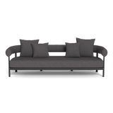 Cove Luxe 3 Seat Sofa | Aluminum Asteroid, Riviera Slate,