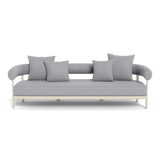 Cove Luxe 3 Seat Sofa | Aluminum Bone, Panama Cloud,