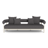Cove Luxe 3 Seat Sofa | Aluminum Bone, Riviera Slate,
