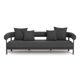 Cove Luxe 3 Seat Sofa | Aluminum Bronze, Panama Grafito,
