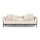 Cove Luxe 3 Seat Sofa | Aluminum Bronze, Riviera Sand,