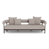 Cove Luxe 3 Seat Sofa | Aluminum Bronze, Riviera Stone,