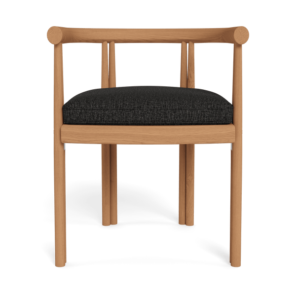 Cove Teak Dining Chair | Teak Natural, Copacabana Midnight,
