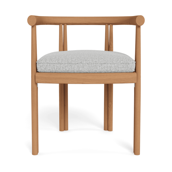 Cove Teak Dining Chair | Teak Natural, Copacabana Sand,
