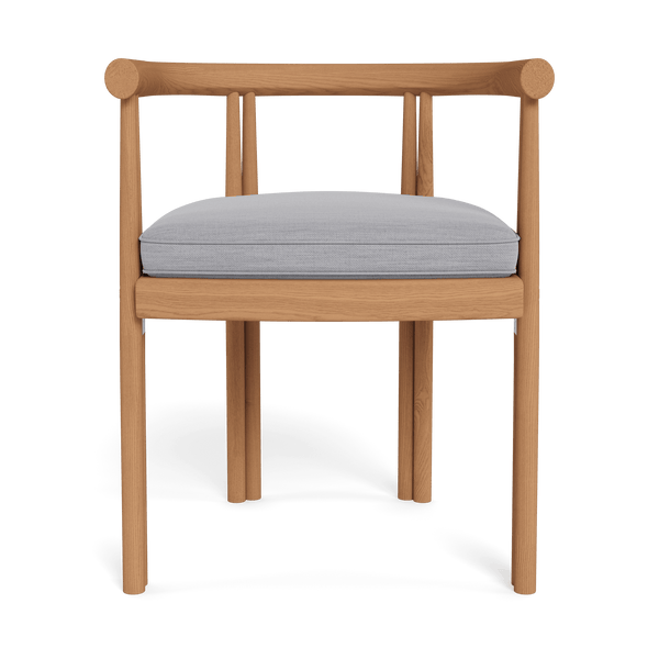 Cove Teak Dining Chair | Teak Natural, Panama Cloud,