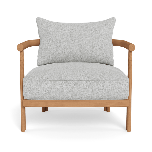 Cove Teak Lounge Chair | Teak Natural, Copacabana Sand,