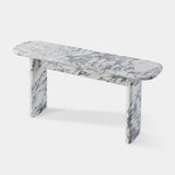 Ford Console 60" | Travertine Silver, ,