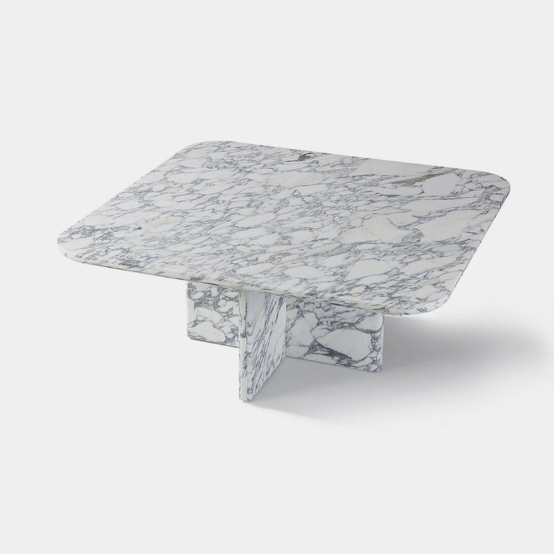 Ford Square Dining Table 67" | Travertine Silver, ,