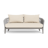 Hamilton 2 Seat Sofa | Aluminum Taupe, Riviera Sand, Rope Light Grey