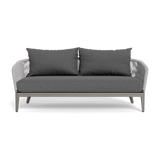 Hamilton 2 Seat Sofa | Aluminum Taupe, Siesta Slate, Rope Light Grey