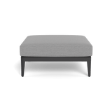 Hamilton Ottoman | Aluminum Asteroid, Lisos Piedra,