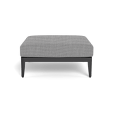 Hamilton Ottoman | Aluminum Asteroid, Euro Grey,