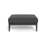Hamilton Ottoman | Aluminum Asteroid, Panama Grafito,