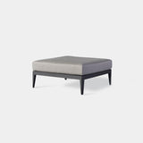 Hamilton Ottoman | Aluminum Asteroid, Panama Grafito,