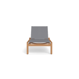 Hayman Teak Stacking Mesh Sun Lounge