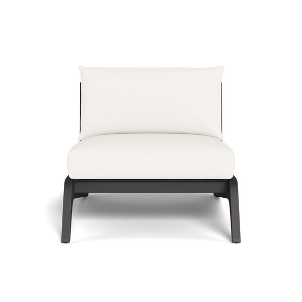 MLB Aluminum Easy Chair | Aluminum Asteroid, Panama Blanco,
