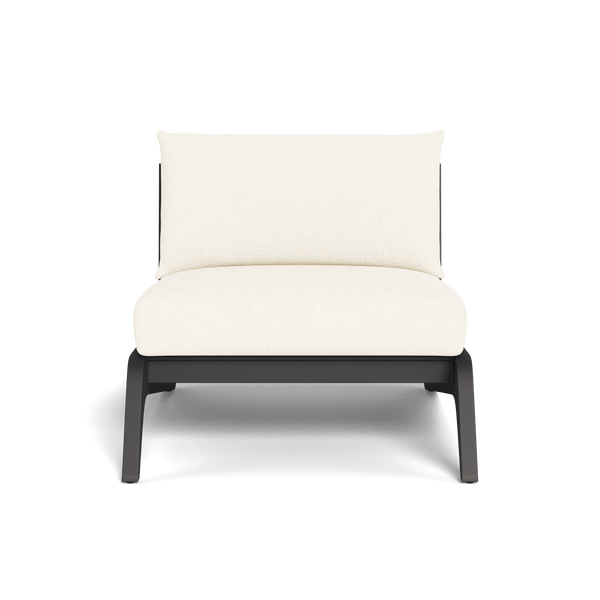 MLB Aluminum Easy Chair | Aluminum Asteroid, Riviera Ivory,