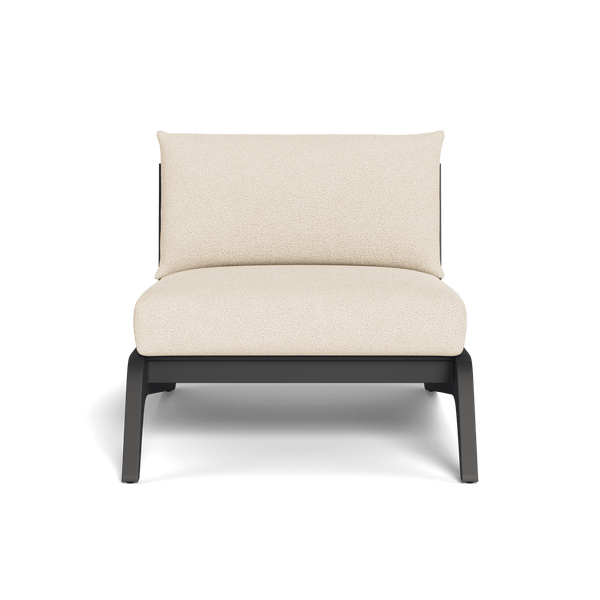 MLB Aluminum Easy Chair | Aluminum Asteroid, Riviera Sand,