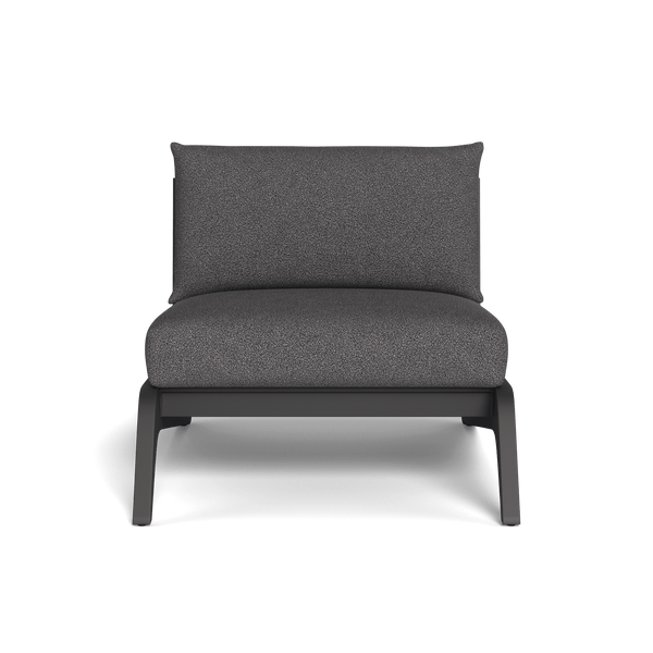MLB Aluminum Easy Chair | Aluminum Asteroid, Riviera Slate,