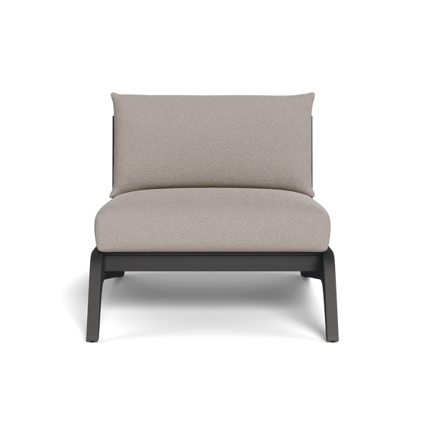 MLB Aluminum Easy Chair | Aluminum Asteroid, Riviera Stone,