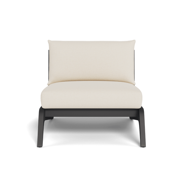 MLB Aluminum Easy Chair | Aluminum Asteroid, Siesta Ivory,