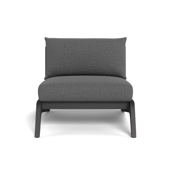 MLB Aluminum Easy Chair | Aluminum Asteroid, Siesta Slate,