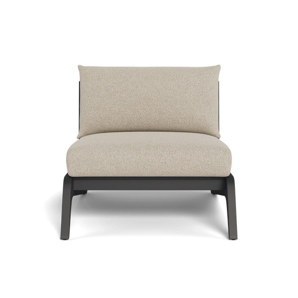MLB Aluminum Easy Chair | Aluminum Asteroid, Siesta Taupe,