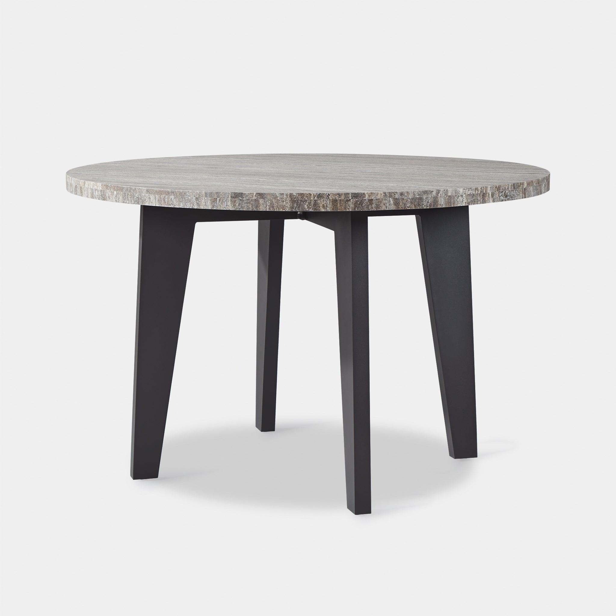 MLB Aluminum Round Dining Table – Harbour Outdoor Australia
