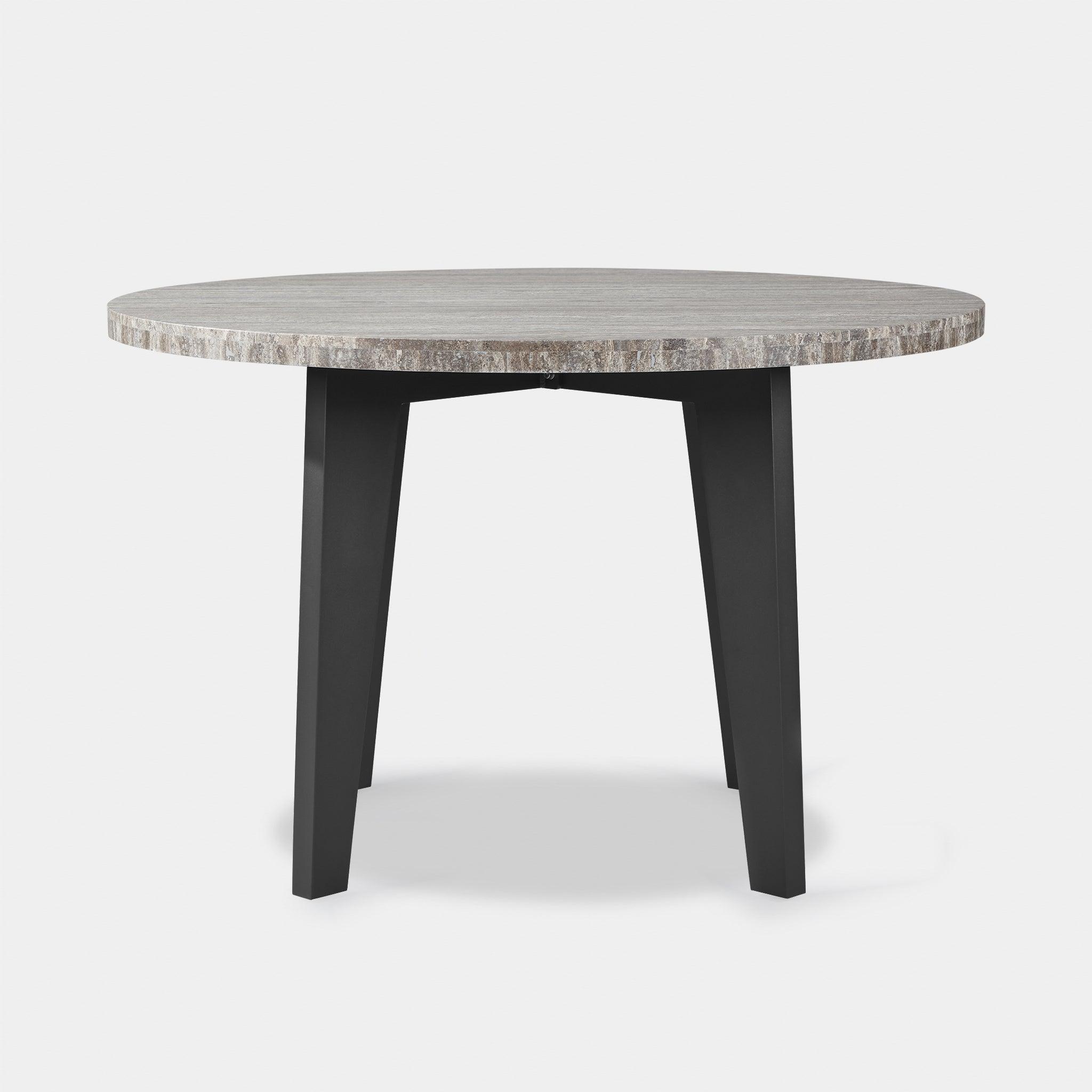 MLB Aluminum Round Dining Table – Harbour Outdoor Australia