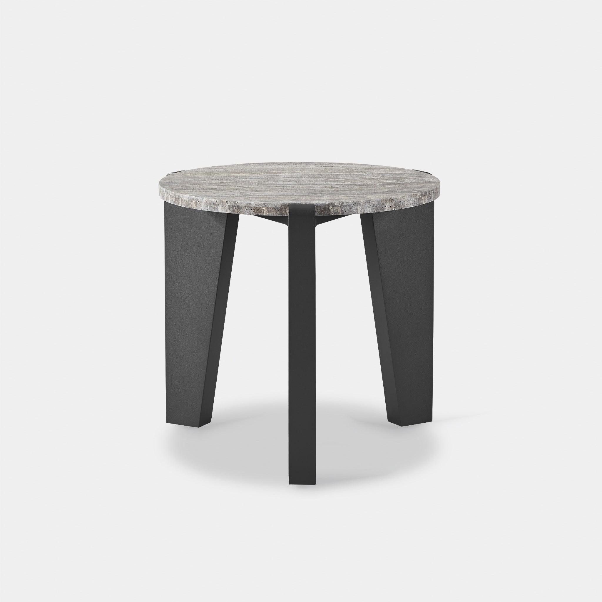 MLB Aluminum Round Side Table – Harbour Outdoor Australia