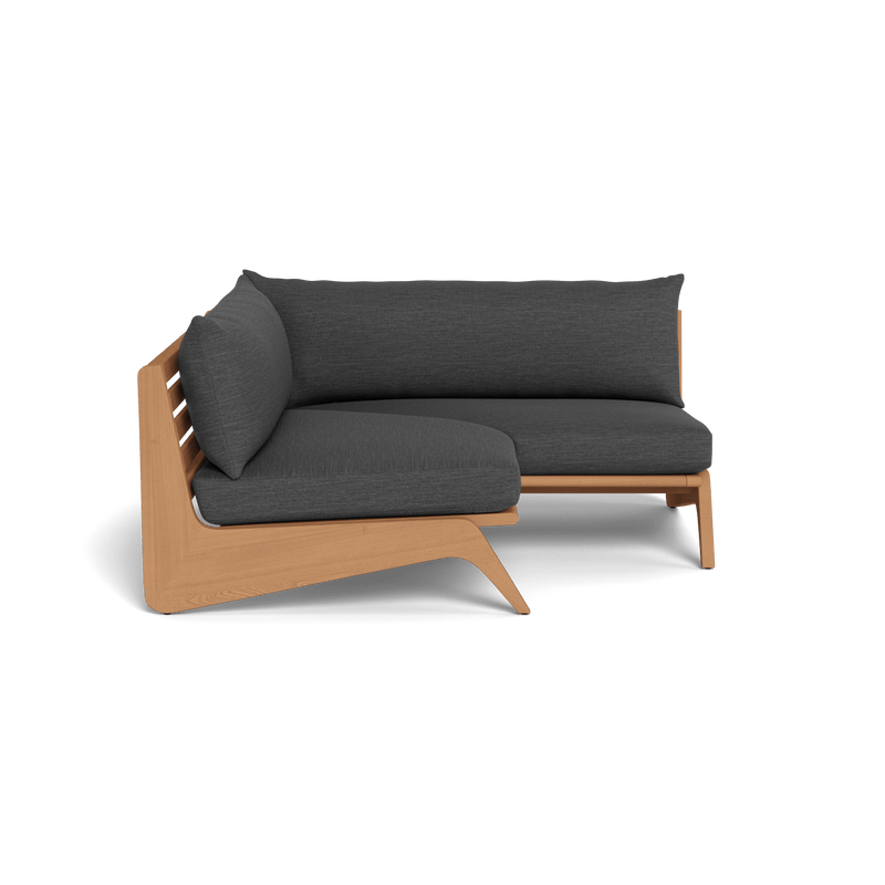 Mlb Corner | Teak Natural, Lisos Grafito,