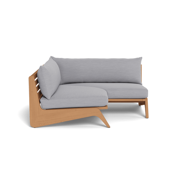 Mlb Corner | Teak Natural, Panama Cloud,