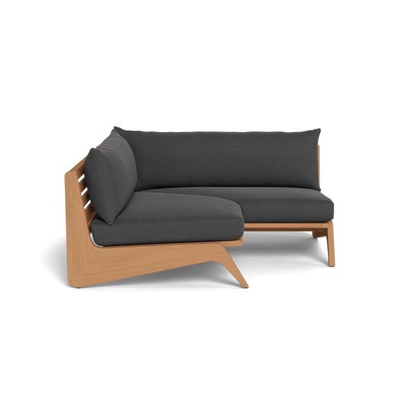 Mlb Corner | Teak Natural, Panama Grafito,