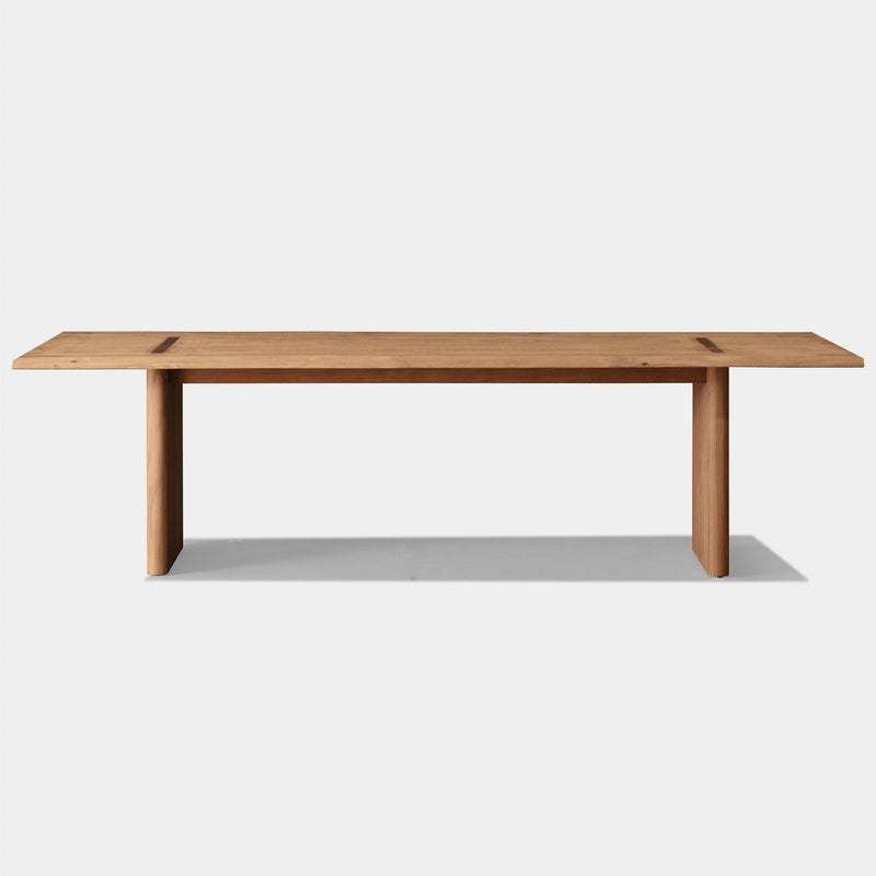 MLB Dining Table 106" | Teak Natural, ,