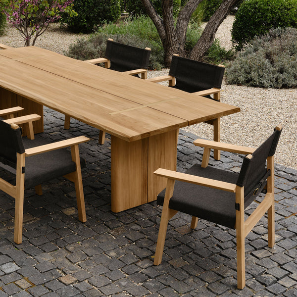 MLB Dining Table 106" | Teak Natural, ,