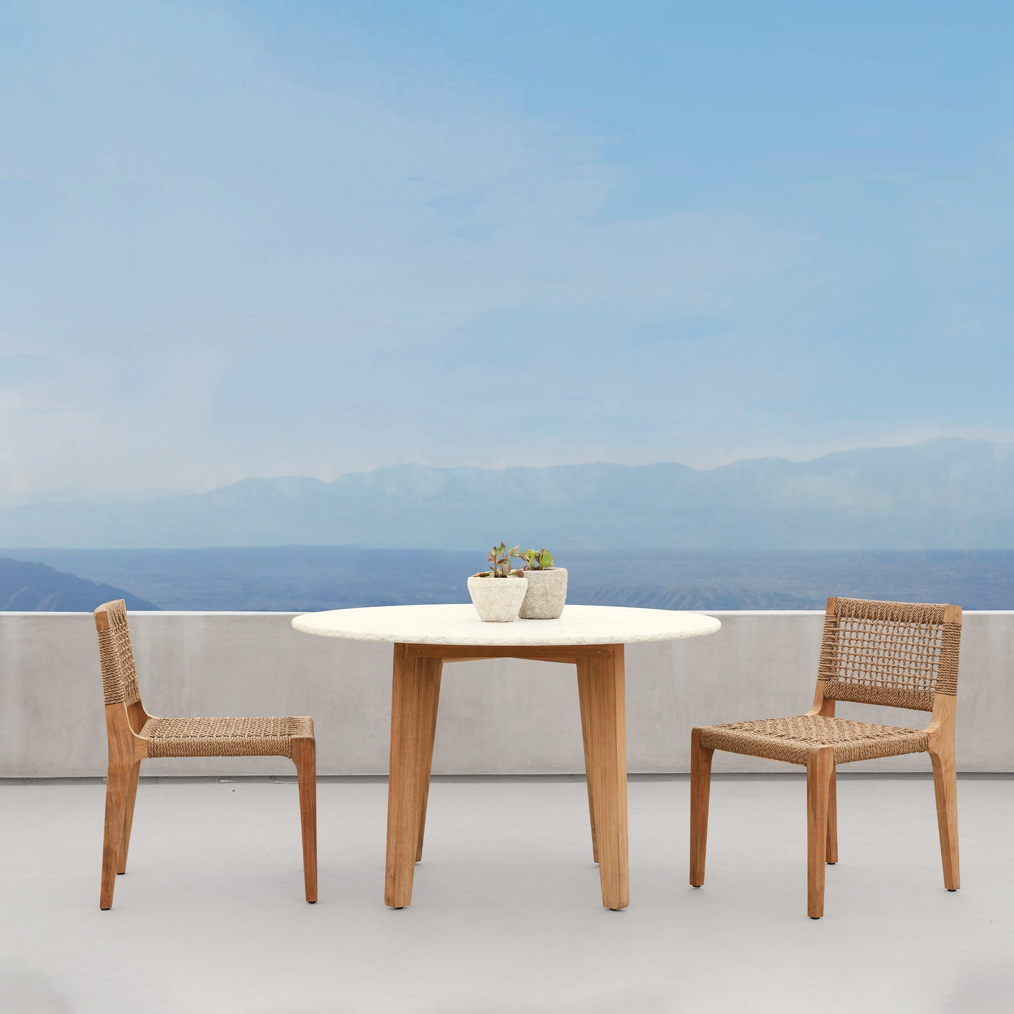 Mlb Round Dining Table 1200 – Harbour Outdoor Australia