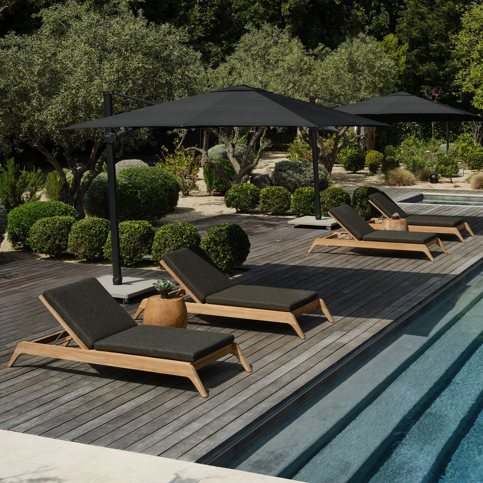 Mlb Slatted Sun Lounge – Harbour Outdoor Australia