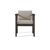 Newport Aluminum Dining Chair | Aluminum Bronze, Siesta Taupe,