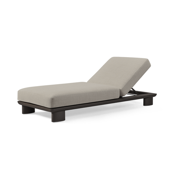 Newport Aluminum Sun Lounge | Aluminum Bronze, Siesta Taupe,