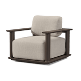 Newport Aluminum Swivel Lounge Chair | Aluminum Bronze, Siesta Taupe,