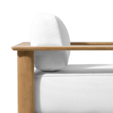 Newport Teak Lounge Chair | Teak Natural, Panama Blanco,