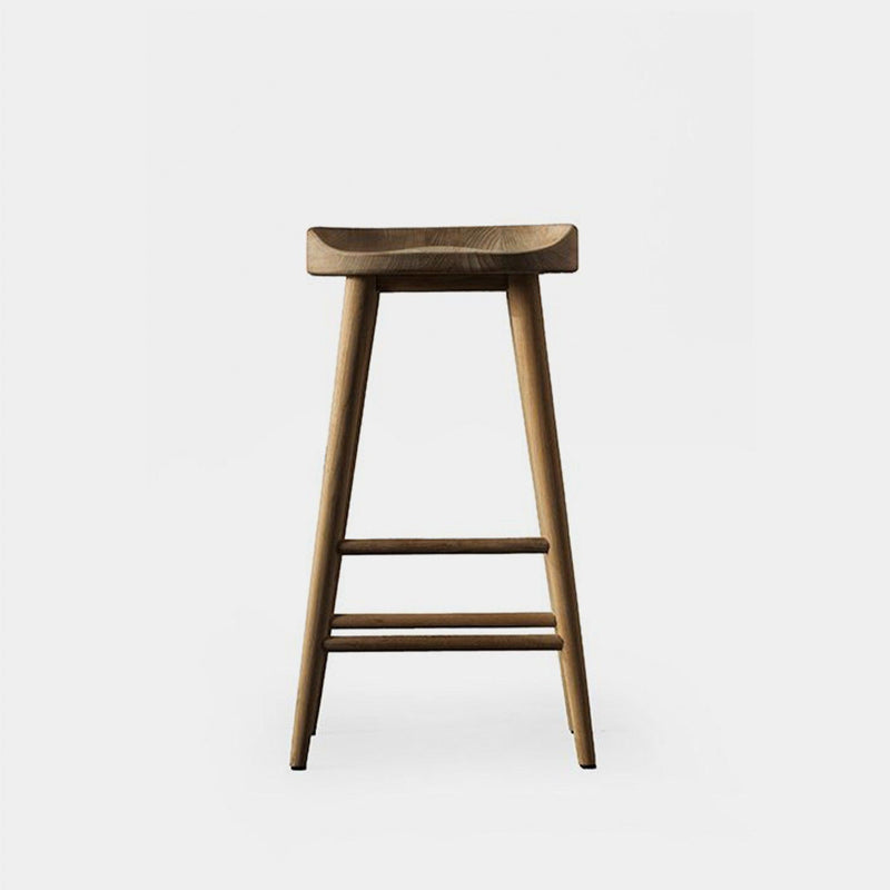 Noosa Backless Bar Stool | Teak Natural, ,