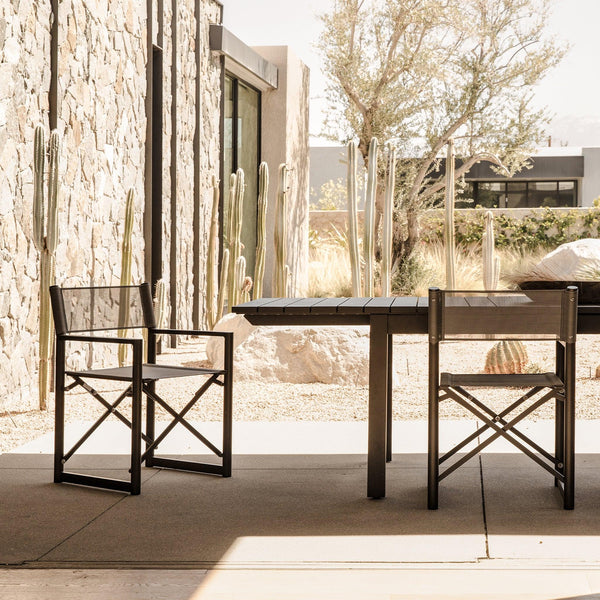 Pacific Aluminum Extension Dining Table | Aluminum Asteroid, ,