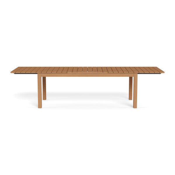 Pacific Extension Dining Table | Teak Natural, Teak Natural,